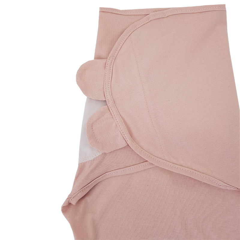 EKO Zavinovačka bavlnená Ulitka Powder pink 3-6 kg